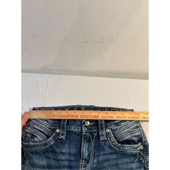Rock Revival size 25 boot jeans Lichen 8201 denim - Picture 9 of 14